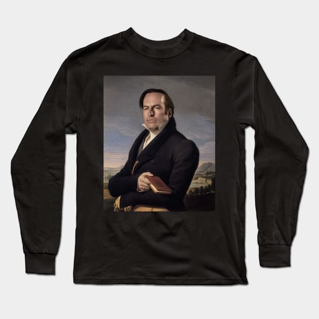 Saul Goodman Long Sleeve T-Shirt by elcaballeros